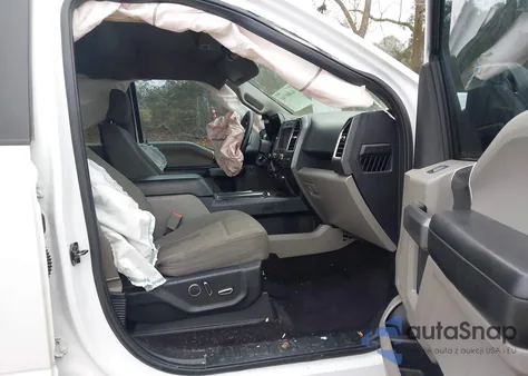 2017 Ford F-150 Xlt z USA, uszkodzony, nr VIN 1FTEW1EF5HFA57116